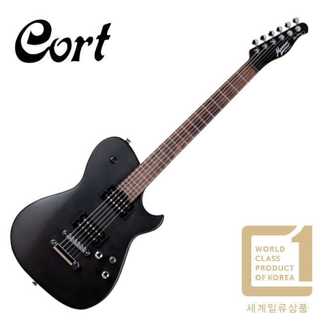 [����] Cort - Manson MBM-1 Matthew Bellamy / ��Ʈ �ǽ� ��Ʃ ����� (Satin Black)