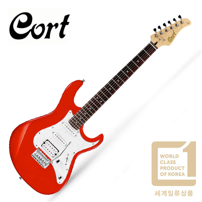 [����] Cort G250 ��Ʈ �Ϸ���Ÿ SRD (Scarlet Red)