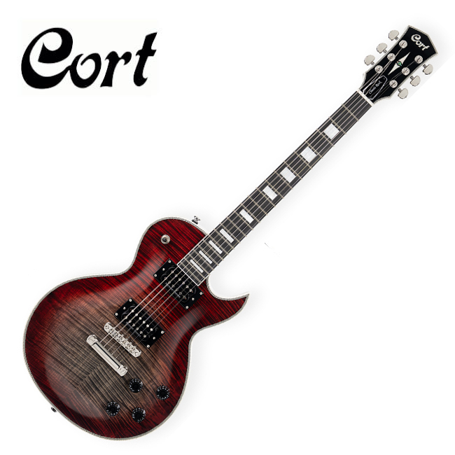 Cort 콜트 Cort CR300 Deluxe 일렉기타 (LVB) Lava Burst Color