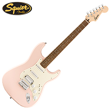 [����] Squier - Bullet Strat HT HSS / �����̾� �Ϸ���Ÿ (Shell Pink)