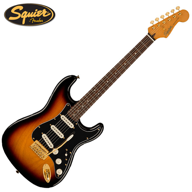 [����] [Fender Special Run]<br>Squier - FSR Classic Vibe 60s Stratocaster / �����̾� �Ϸ���Ÿ (3 Color Sunburst / Gold Hardware)