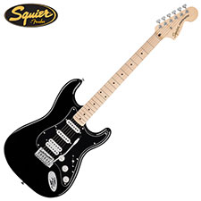 [����] [Fender Special Run]<br>Squier - FSR Affinity Stratocaster HSS / �����̾� �Ϸ���Ÿ (Black / Maple)