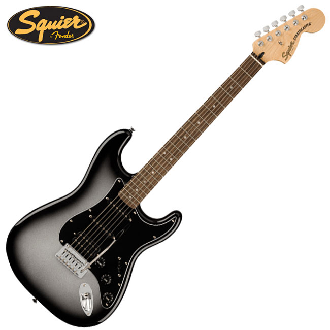 [����] [Fender Special Run]<br>Squier - FSR Affinity Stratocaster HSS / �����̾� �Ϸ���Ÿ (Silver Burst / Laurel)