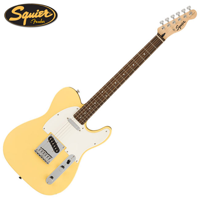[����] [Fender Special Run]<br>Squier - FSR Bullet Telecaster / �����̾� �Ϸ���Ÿ (Vintage White)