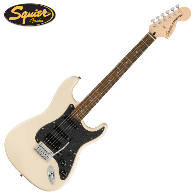 [����] [Fender Special Run]<br>Squier - FSR Affinity Stratocaster HSS / �����̾� �Ϸ���Ÿ (Olympic White / Laurel)