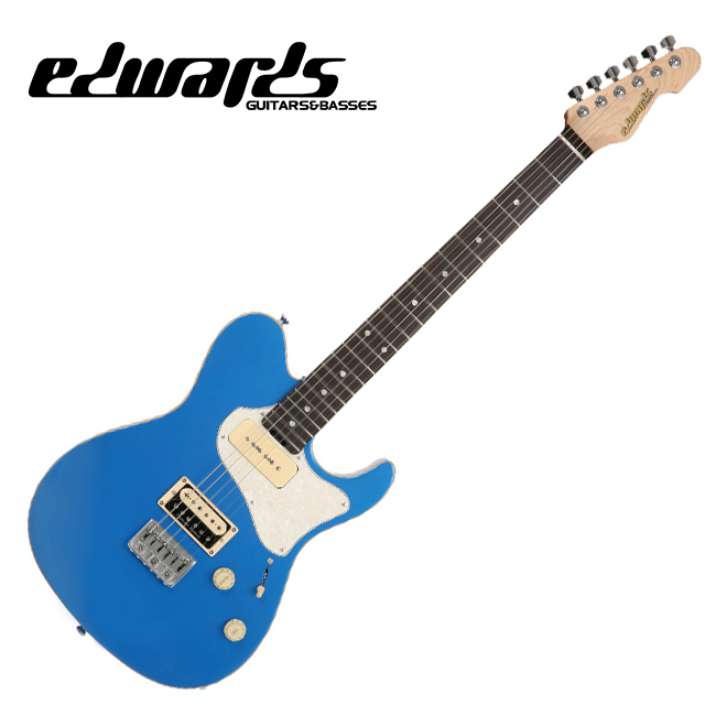 ������� Edwards E-Throbber CTM �Ϸ���Ÿ (Splash Blue Metallic)