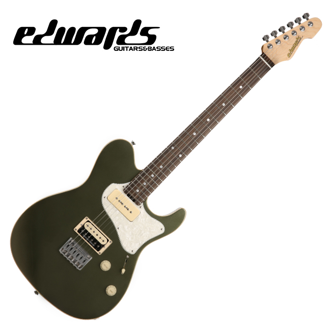 ������� Edwards E-Throbber CTM �Ϸ���Ÿ (Leaf Green Metallic)