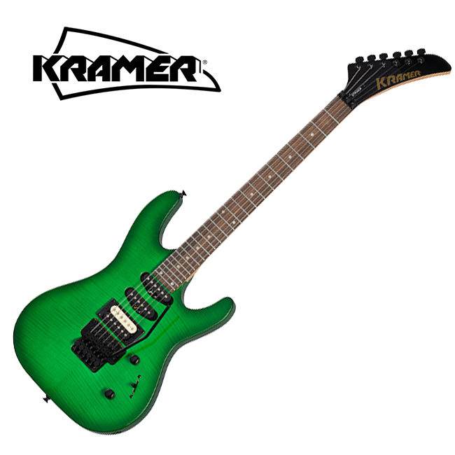 크레이머 Kramer Striker Figured HSS FR 일렉기타 (Wild Ivy)