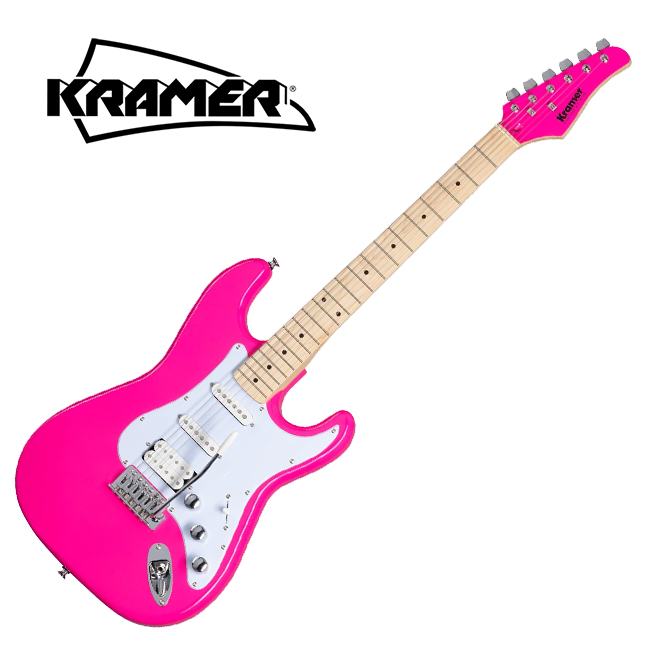 크레이머 Kramer Focus VT-211S 일렉기타 (Hot Pink)