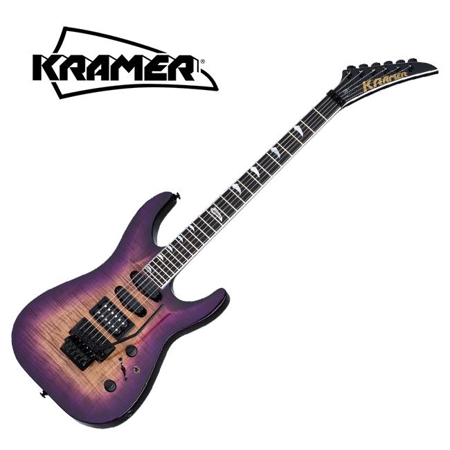 크레이머 Kramer SM-1 Figured 일렉기타 (Royal Purple)