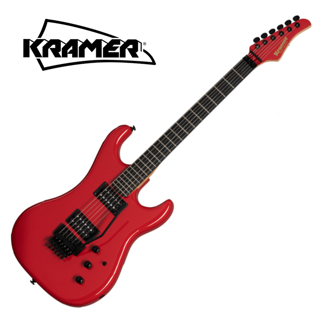 Fender 크레이머 Kramer Pacer Carrera 일렉기타 (Defender Red)