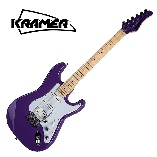 크레이머 Kramer Focus VT-211S 일렉기타 (Purple)