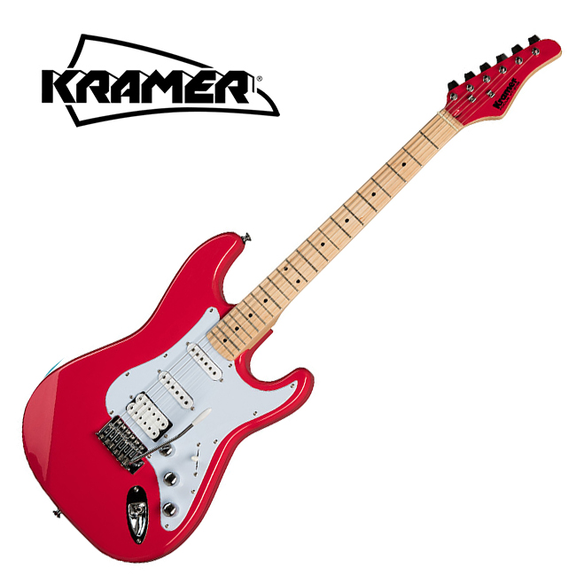 크레이머 Kramer Focus VT-211S 일렉기타 (Ruby Red)