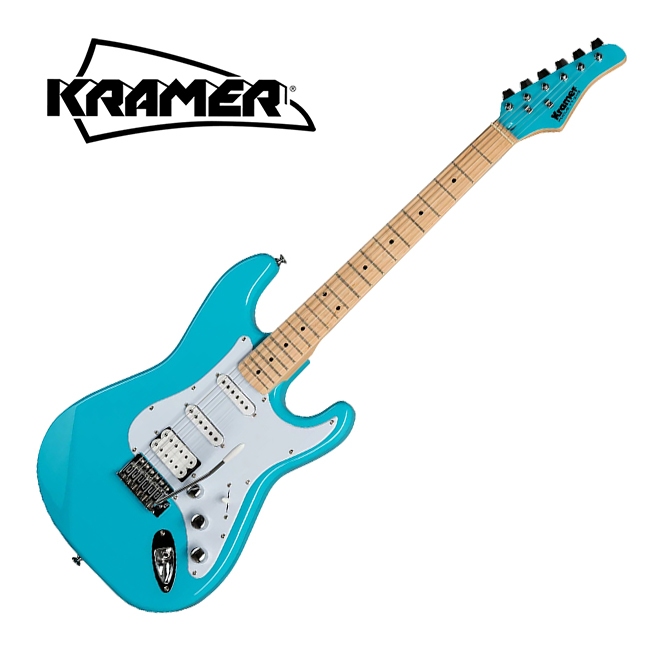 Blue Microphones 크레이머 Kramer Focus VT-211S 일렉기타 (Teal Blue)