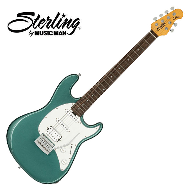 스털링 Sterling Cutlass CT-30 Classic HSS 일렉기타 (SHG) Sherwood Green Color