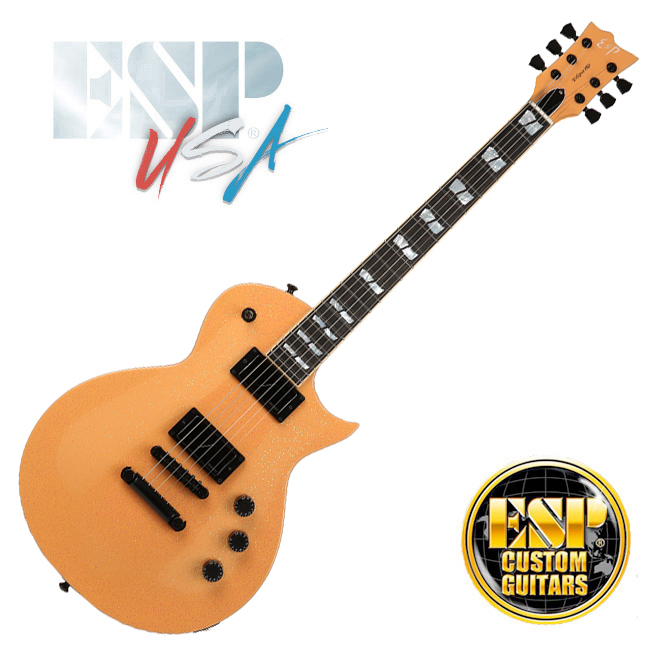 ESP USA Eclipse (Peach Sparkle)