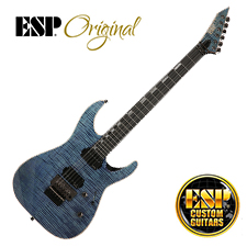 ESP Original Custom Shop M-II CTM FR (Faded Blue)