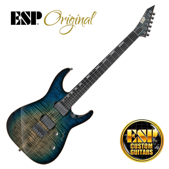 [��������] ESP Original Custom Shop M-II CTM NT/FM (����پ�)