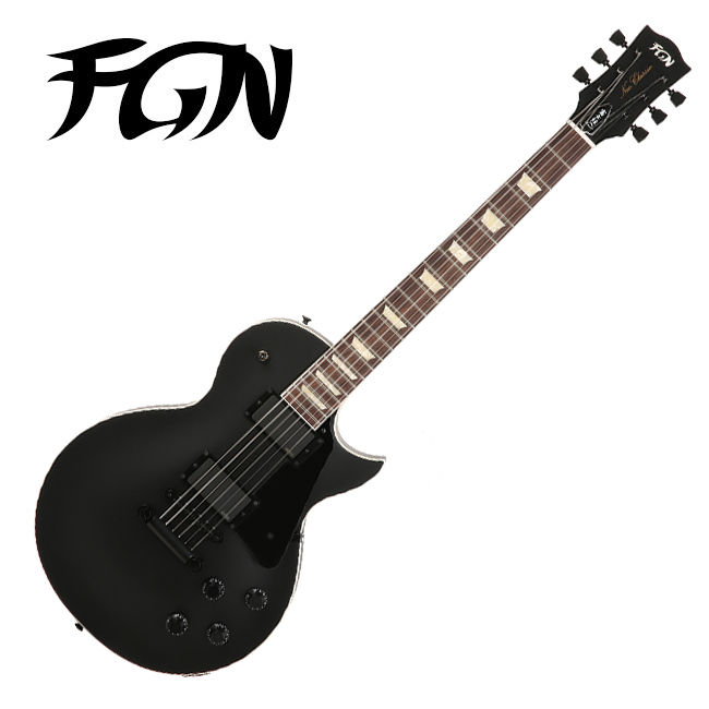 FujiGen 후지겐 Fujigen Neo Classic Single Cut 일렉기타 (NLS10R-MPTBE / MBK) Metallic Black Color