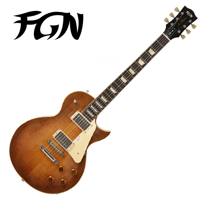 FujiGen 후지겐 Fujigen Neo Classic Single Cut 일렉기타 (NCLS30R-BF / VV) Vintage Violin Color