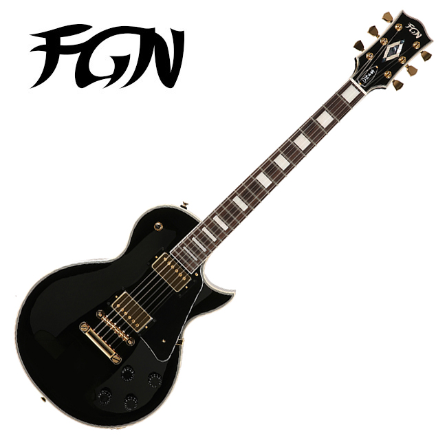 FujiGen 후지겐 Fujigen Neo Classic Single Cut 일렉기타 (NLC10R-MP / BK) Black Color