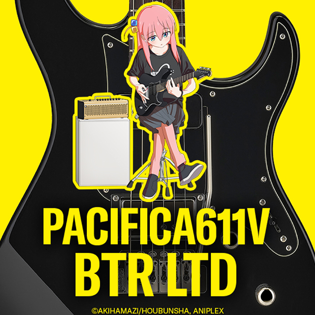 �߸��� Yamaha Pacifica PAC611V LTD �Ϸ���Ÿ (BTR)