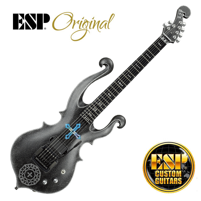 [��������] ESP Original Custom Shop MANA Jeune Fille X Ferrum -Cross Ray Illusion-