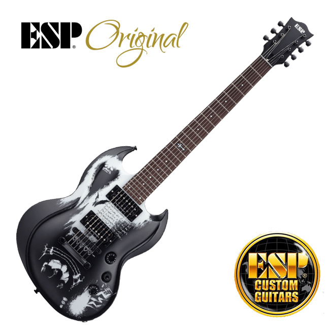 [��������] ESP Original Custom Shop Kaoru D-KV-7ST Nothing