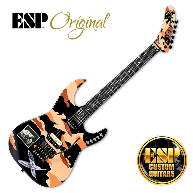 [��������] ESP Original Custom Shop George Lynch Desert Eagle