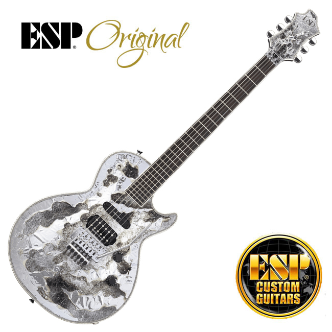 [��������] ESP Original Custom Shop Sugizo Eclipse S-II Brilliant Mixedmedia