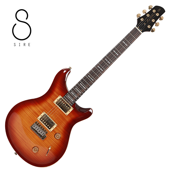 Sire 사이어 SIRE 래리칼튼 Larry Carlton Q7 일렉기타 (TS) Tobacco Sunburst Color / Gold Hardware