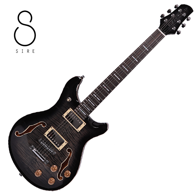 ���̾� SIRE ����Įư Larry Carlton Q7 Hollow �Ϸ���Ÿ (TBK)