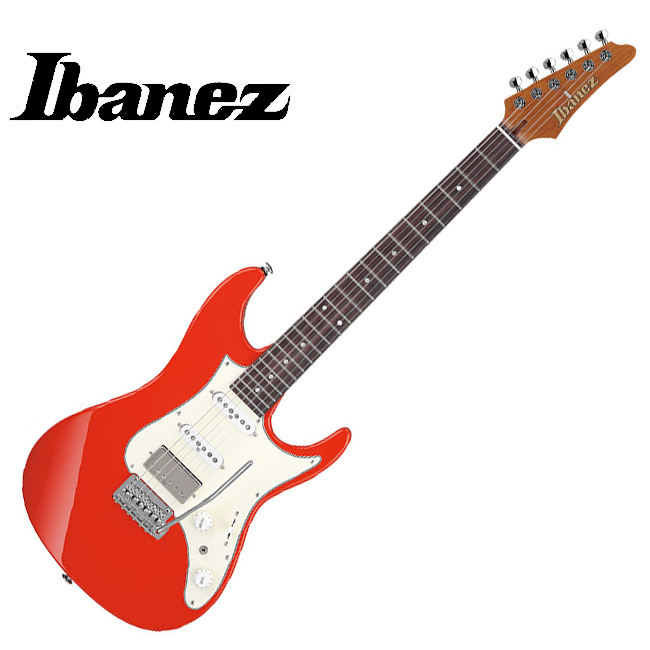 Ibanez 아이바네즈 Ibanez Prestige AZ2204NW 일렉기타 (VR) Vermilion Red Color