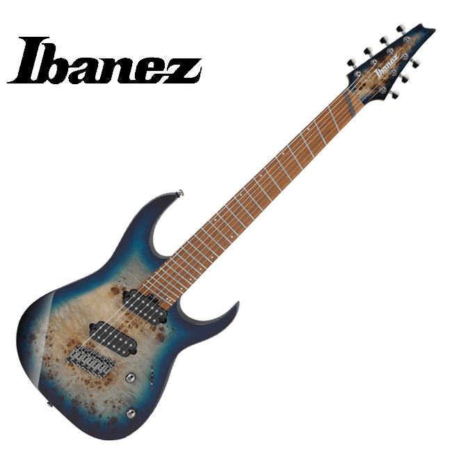 Ibanez 아이바네즈 Ibanez RGMS7PB 일렉기타 7현 (CBS) Cosmic Blue Starburst Color