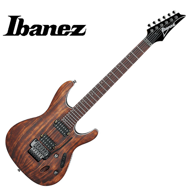 Ibanez 아이바네즈 Ibanez S520AH 일렉기타 (ABS) Antique Brown Stained Color