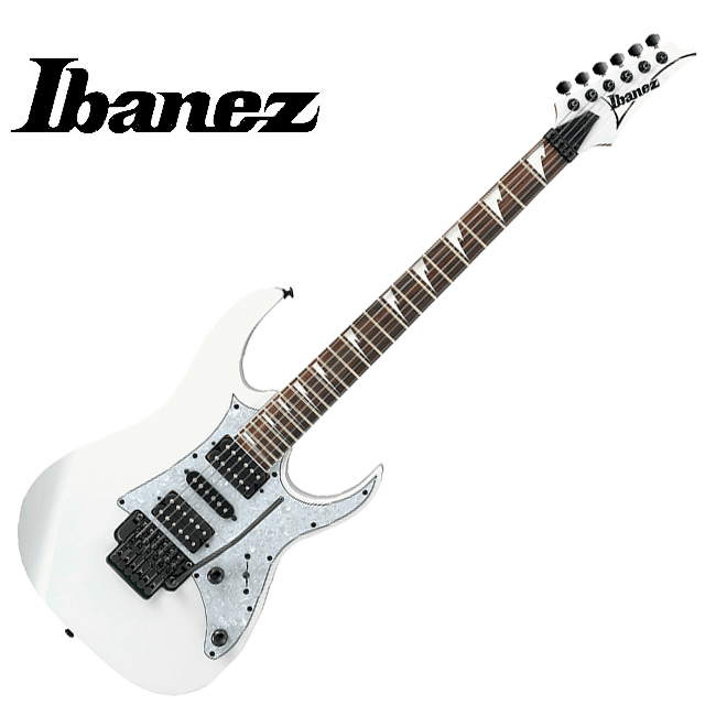 [����] Ibanez - RG350DXZ / ���̹ٳ��� �Ϸ���Ÿ (White)