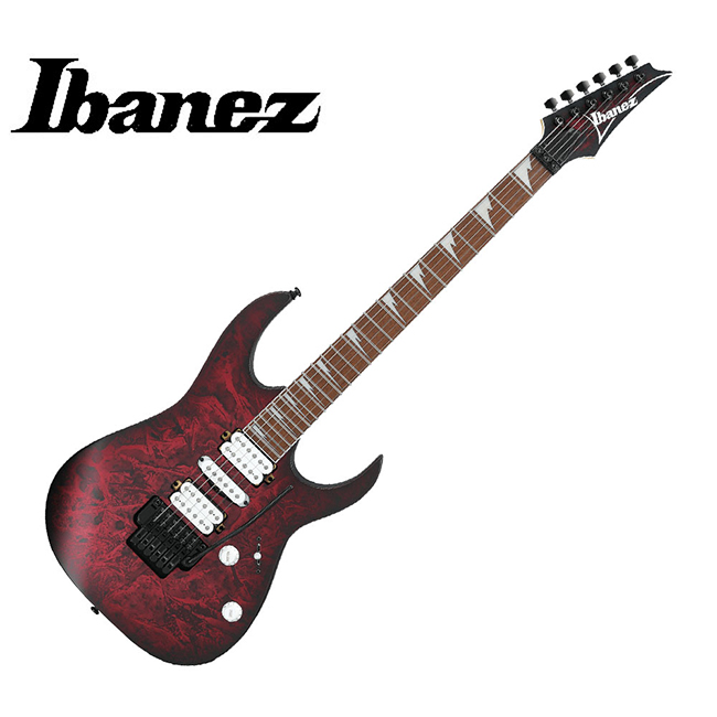 Ibanez 아이바네즈 Ibanez RG470DXW 일렉기타 (WZM) Wine Red Frozen Matte Color