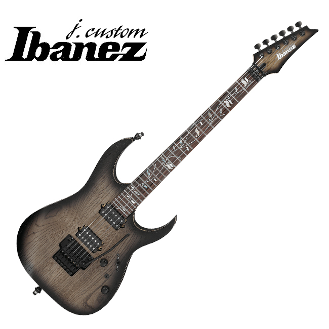 Ibanez 아이바네즈 Ibanez J.Custom RG8620AH 일렉기타 (AGF) Anvil Gray Burst Flat