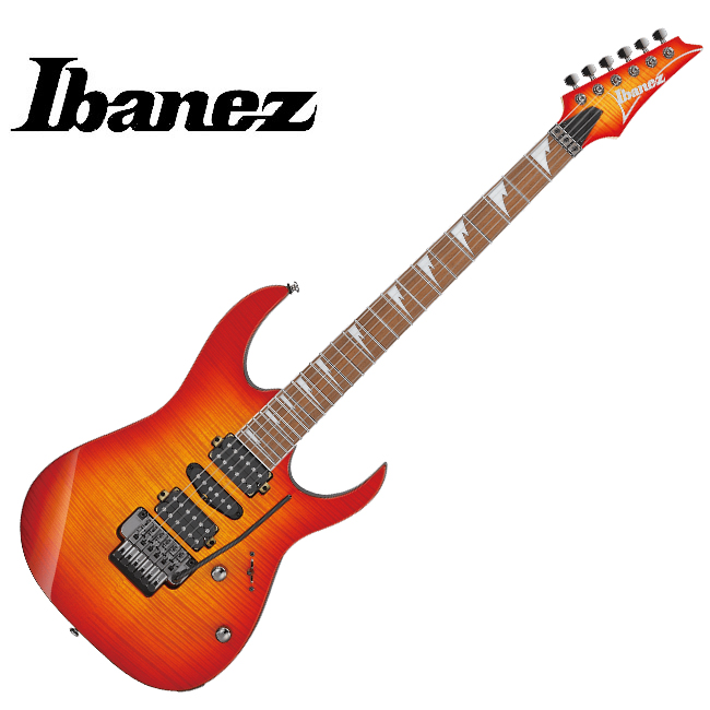 Ibanez 아이바네즈 Ibanez RG470DXFM 일렉기타 (CS) Cherry Sunburst Color