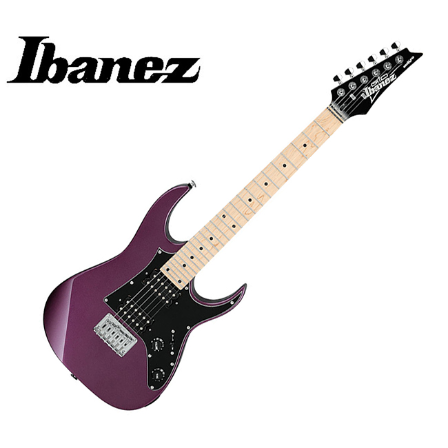 Ibanez 아이바네즈 Ibanez Gio Mikro GRGM21M 미니 일렉기타 (MPL) 여행용 & 어린이용 미니사이즈 일렉기타 / Metallic Purple Color