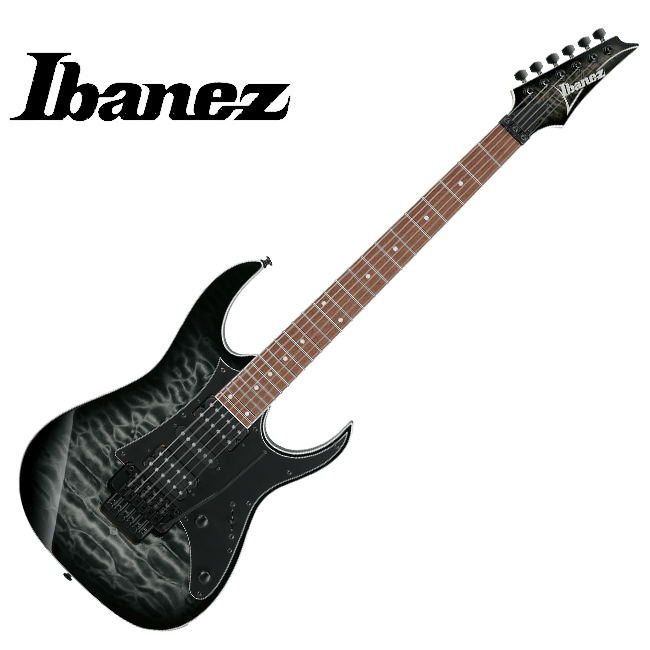 Ibanez 아이바네즈 Ibanez RG450QMB 일렉기타 (TGB) Transparent Gray Burst Color