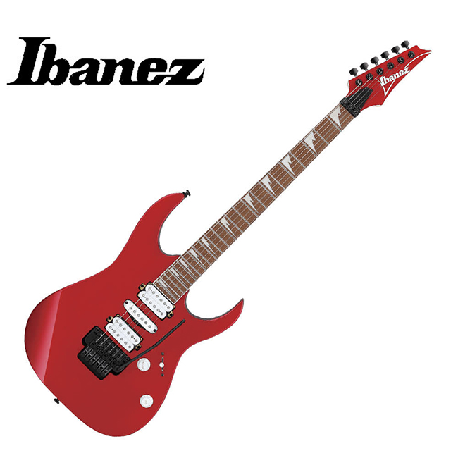 Ibanez 아이바네즈 Ibanez RG470DXW 일렉기타 (CA) Candy Apple Color