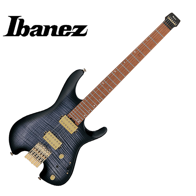 Ibanez 아이바네즈 Ibanez Q52FMG 헤드리스 일렉기타 (DRL) Deep Twilight Burst Low Gloss Color