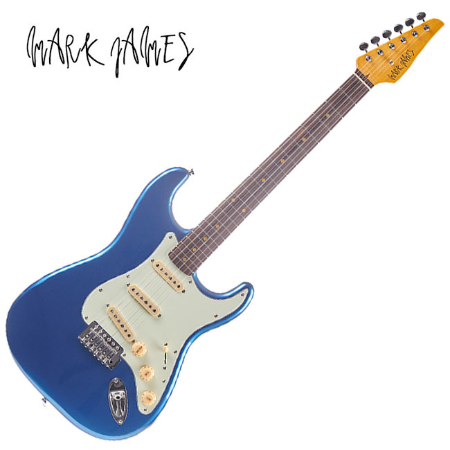 Blue Microphones 마크제임스 Mark James VS60 일렉기타 (LPB) Lake Placid Blue Color