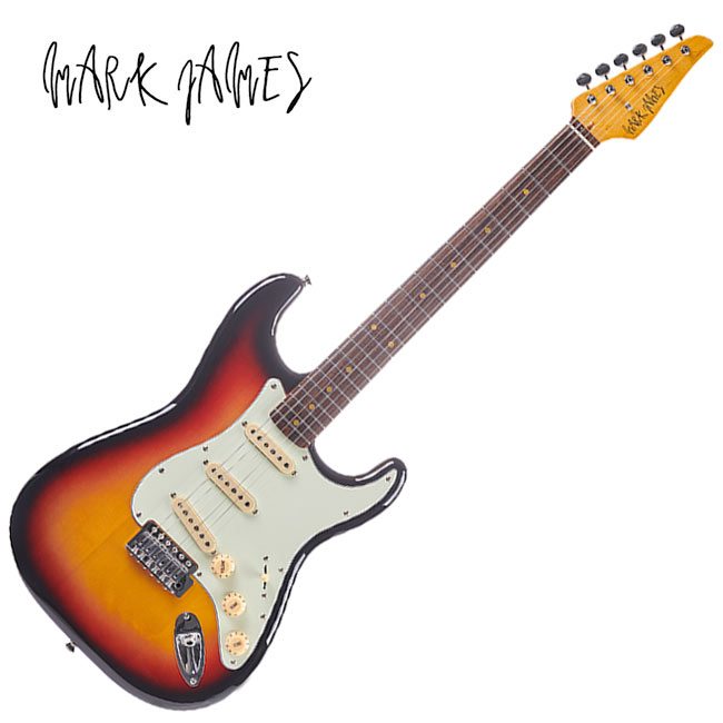 마크제임스 Mark James VS60 일렉기타 (3TS) 3Tone Sunburst Color