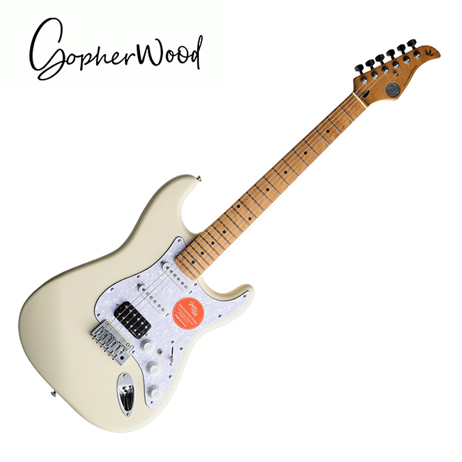 고퍼우드 GopherWood S-Classic V 2G 일렉기타 (Battleship Gray) 2세대 S -Classic 시리즈