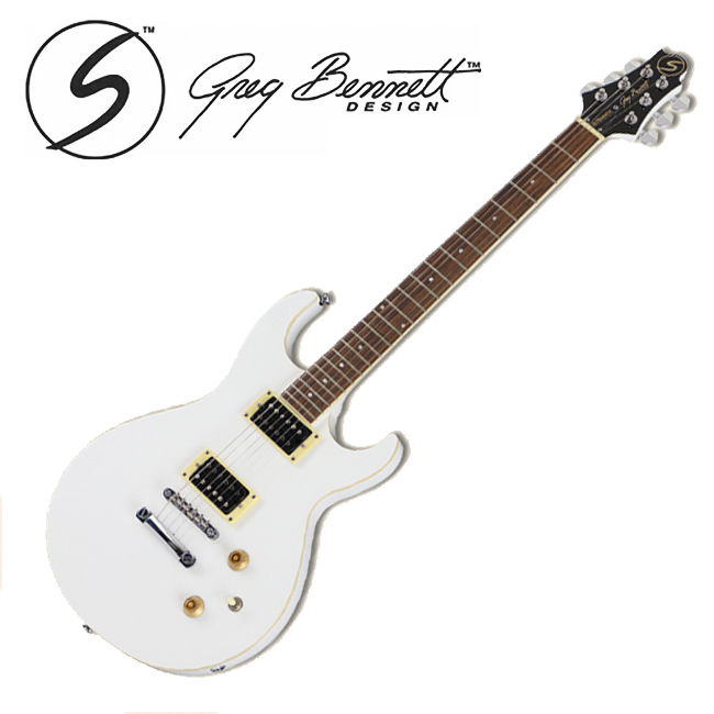 Pearl 삼익 Greg Benette 그렉 베넷 UM-1 일렉기타 (PW) Pearl White Color