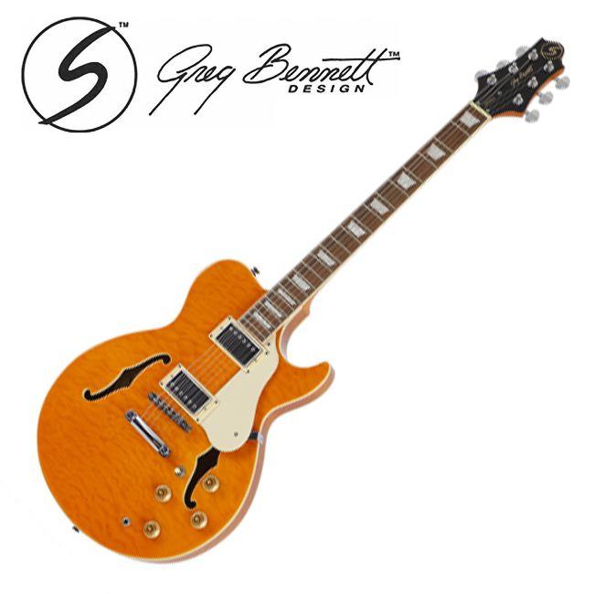Samick 삼익 Greg Benette 그렉 베넷 RL-3 일렉기타 (AM) Amber Color