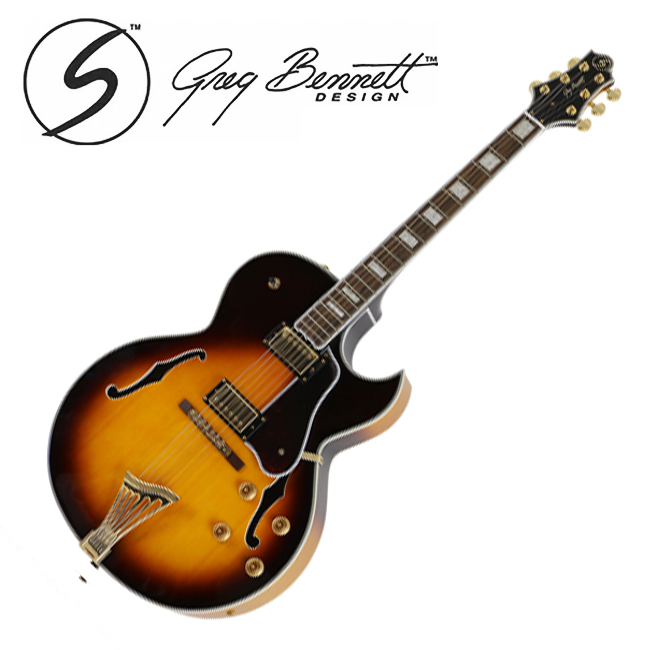 Samick 삼익 Greg Benette 그렉 베넷 JZ-3 일렉기타 (VS) Vintage Sunburst Color