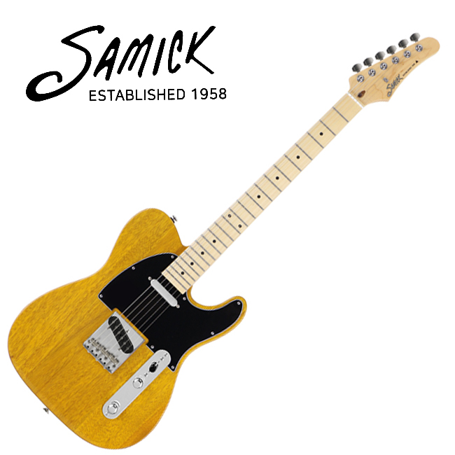 Samick 삼익 Samick STE-200 일렉기타 (BTB) Butterscotch Blonde Color